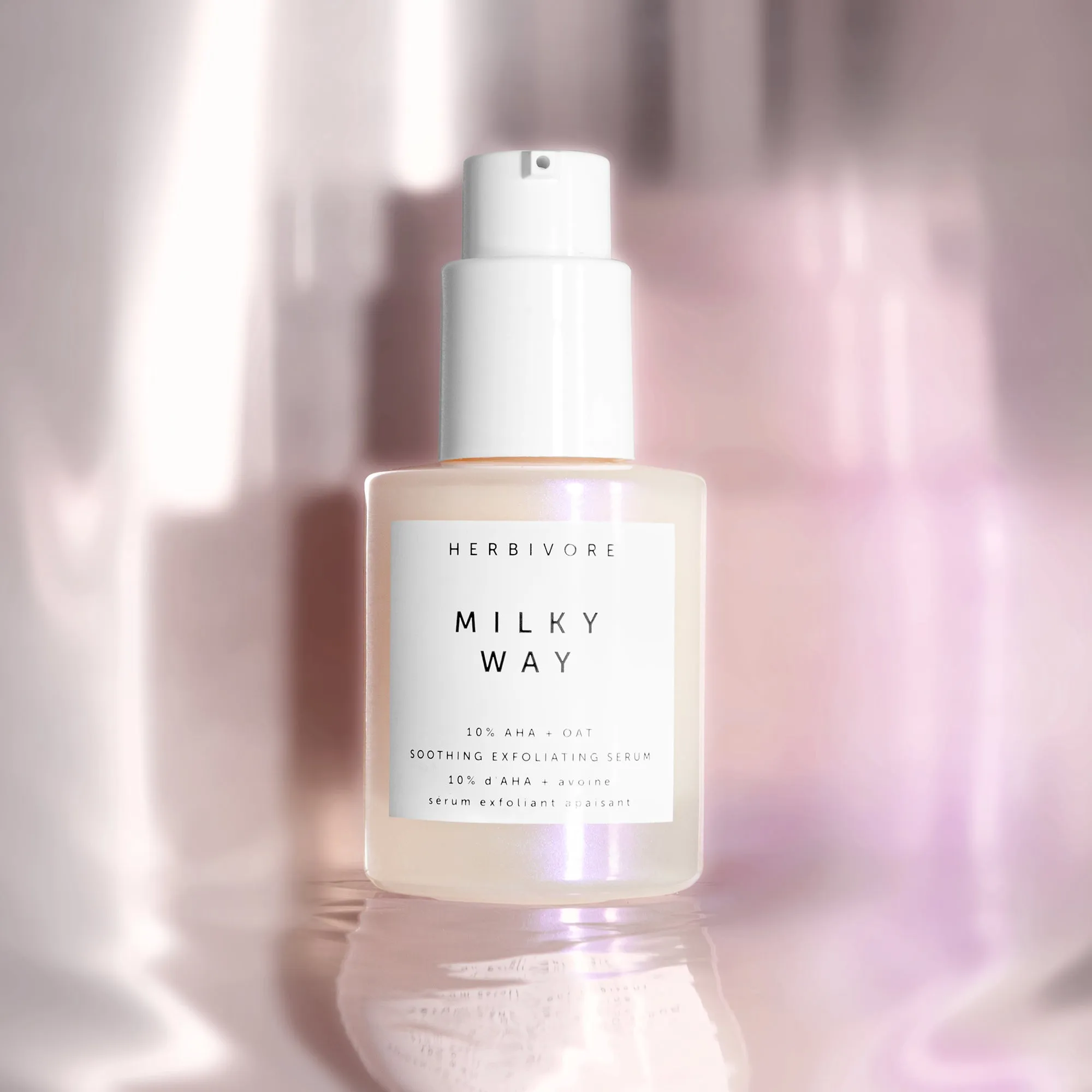 Milky Way 10% Aha   Oat Soothing Exfoliating Serum