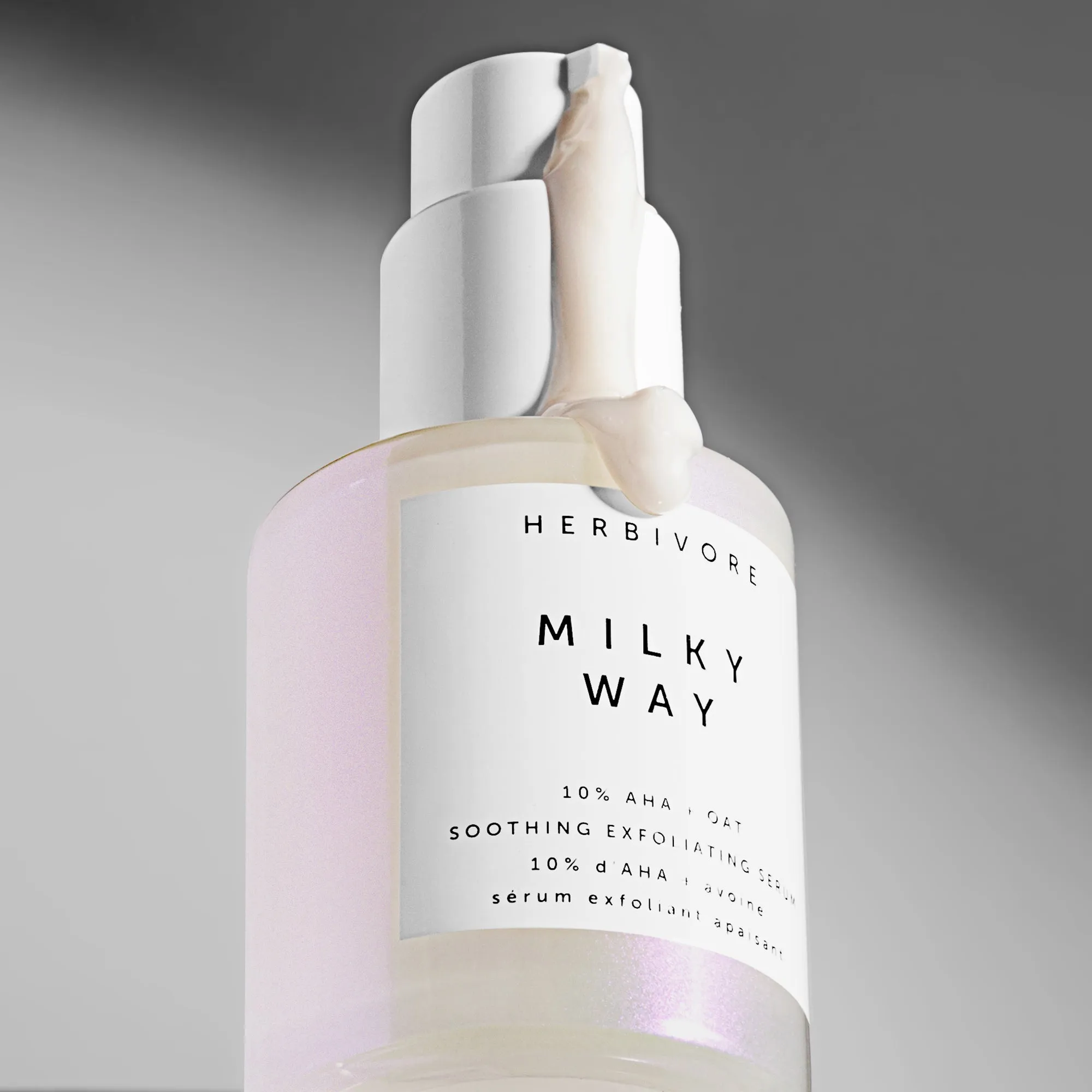 Milky Way 10% Aha   Oat Soothing Exfoliating Serum