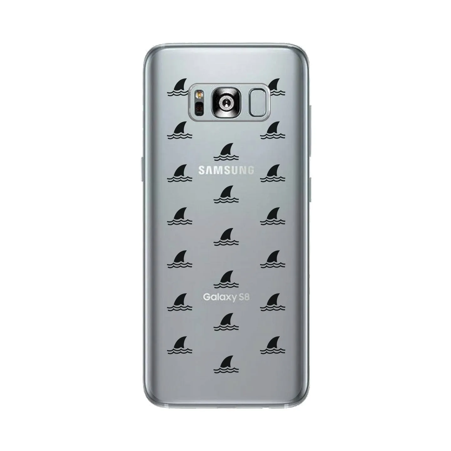 Mini Shark Clear Phone Case