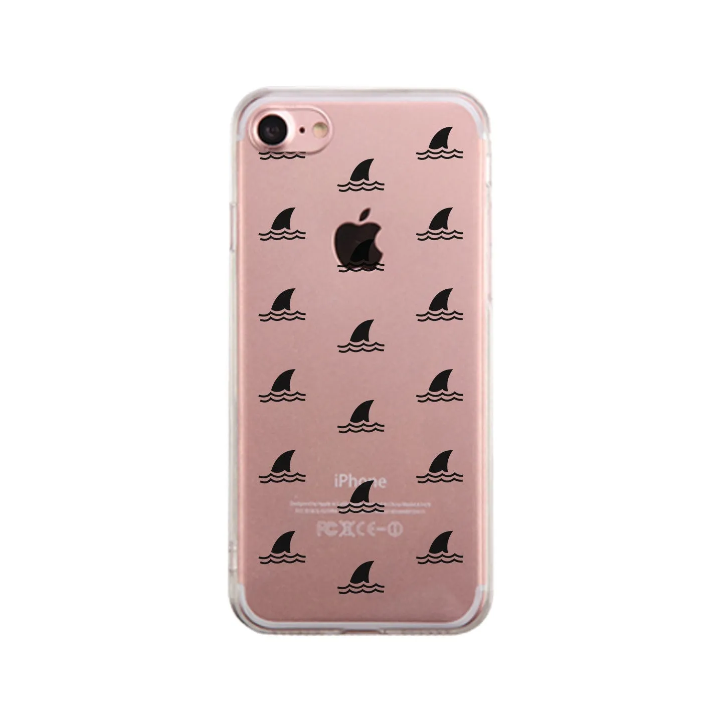 Mini Shark Clear Phone Case