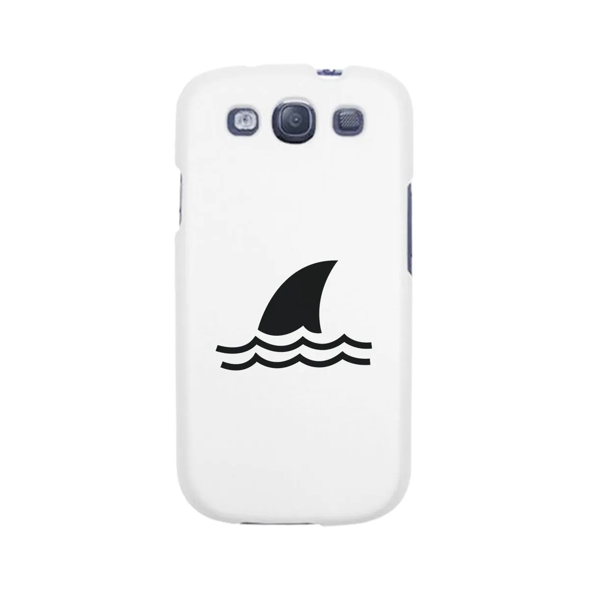 Mini Shark White Phone Case