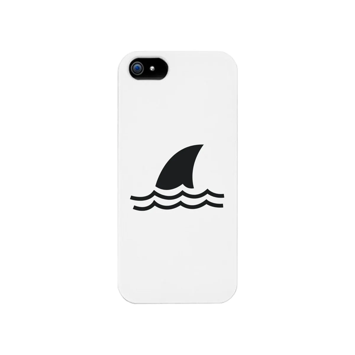 Mini Shark White Phone Case