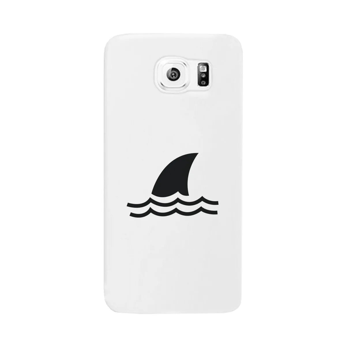 Mini Shark White Phone Case