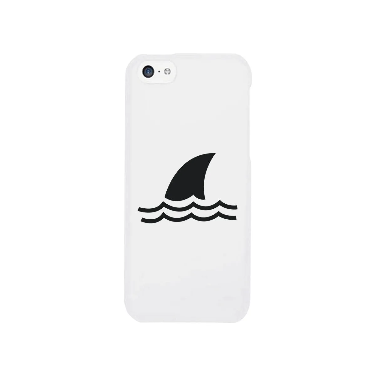 Mini Shark White Phone Case