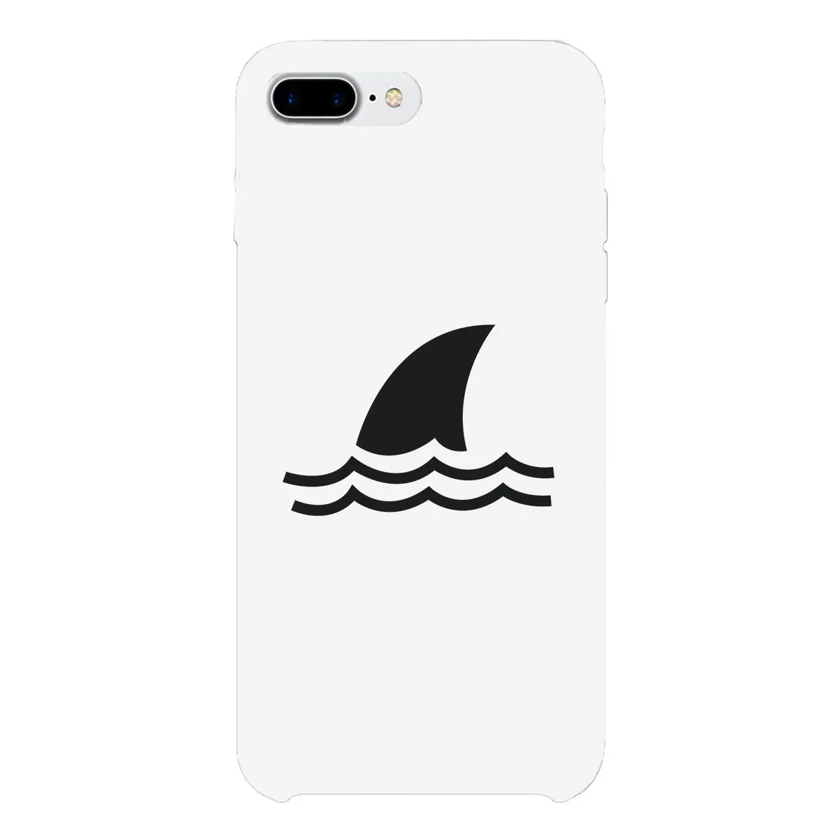 Mini Shark White Phone Case