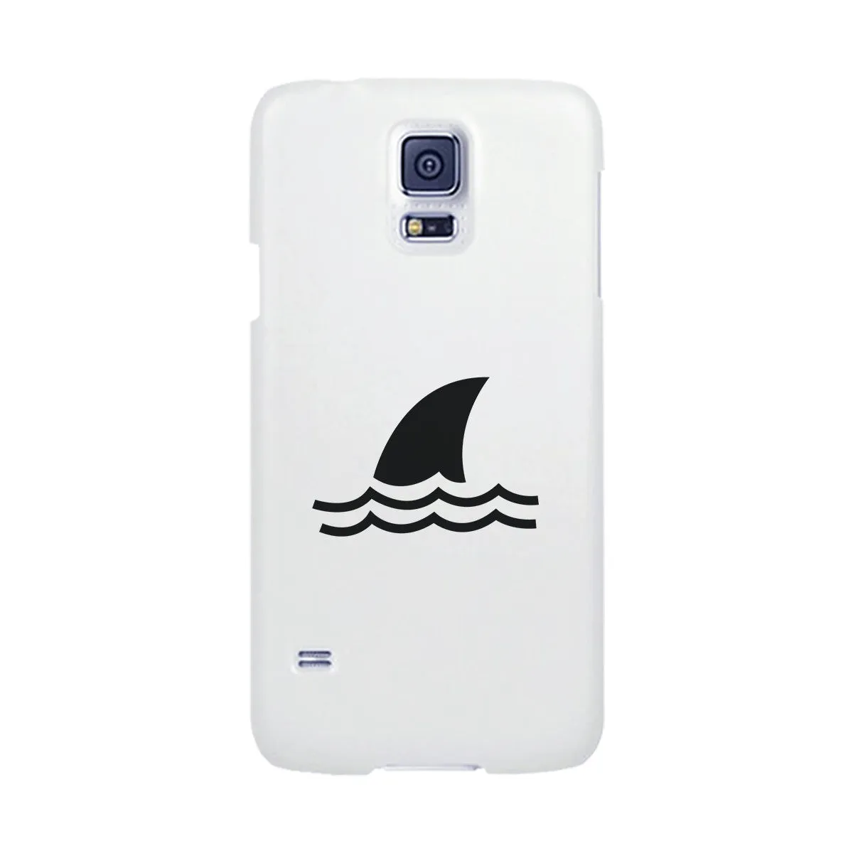 Mini Shark White Phone Case