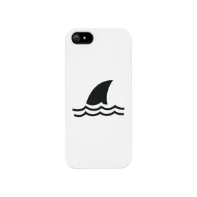 Mini Shark White Phone Case