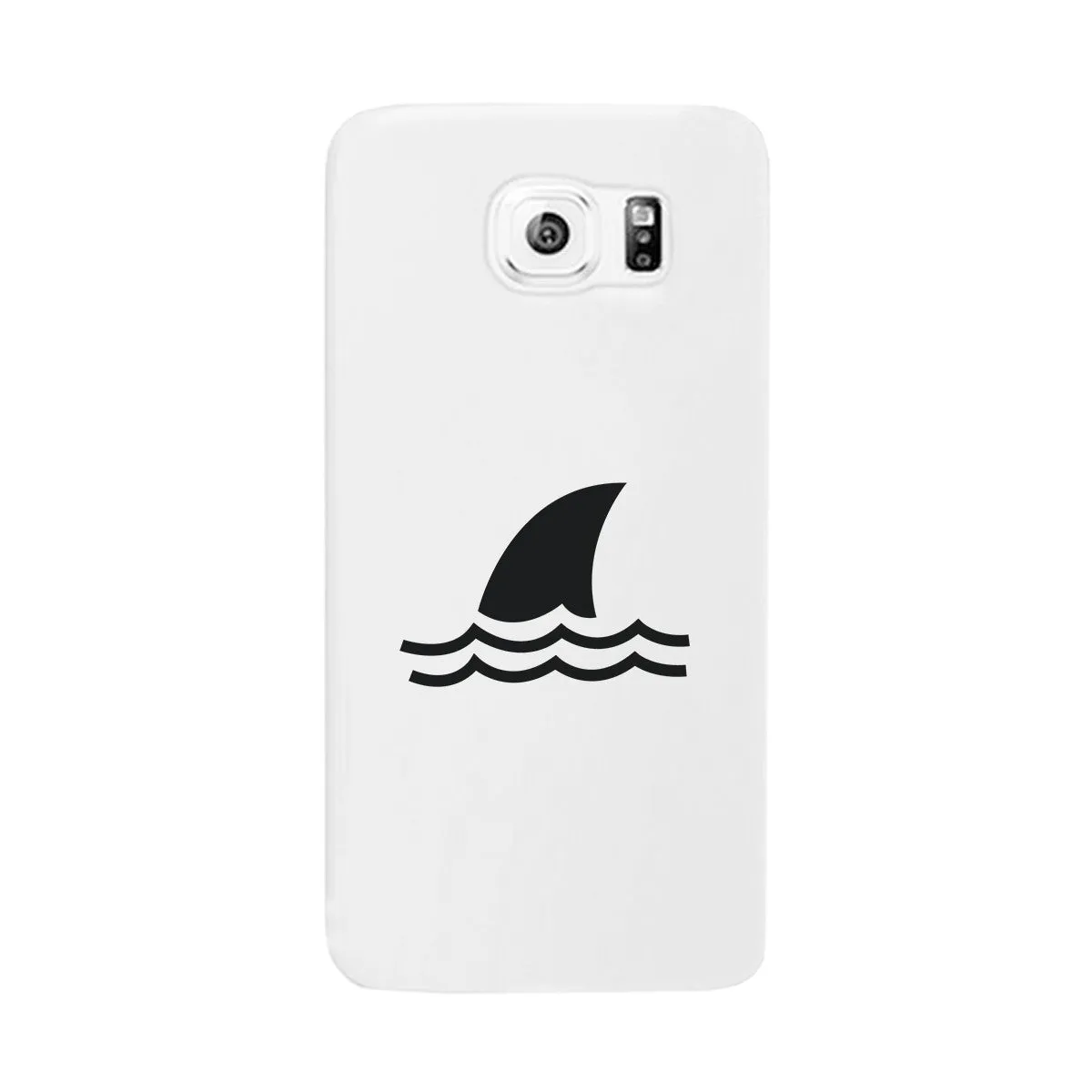 Mini Shark White Phone Case
