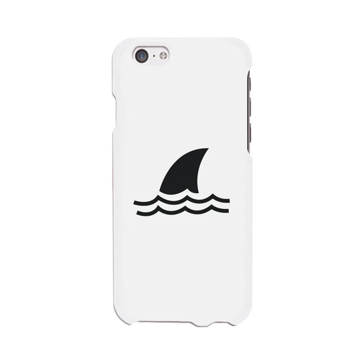 Mini Shark White Phone Case