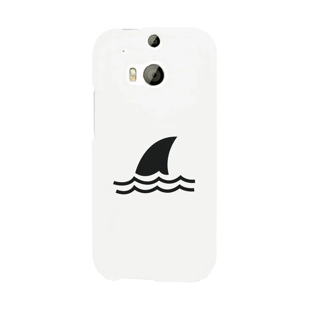 Mini Shark White Phone Case