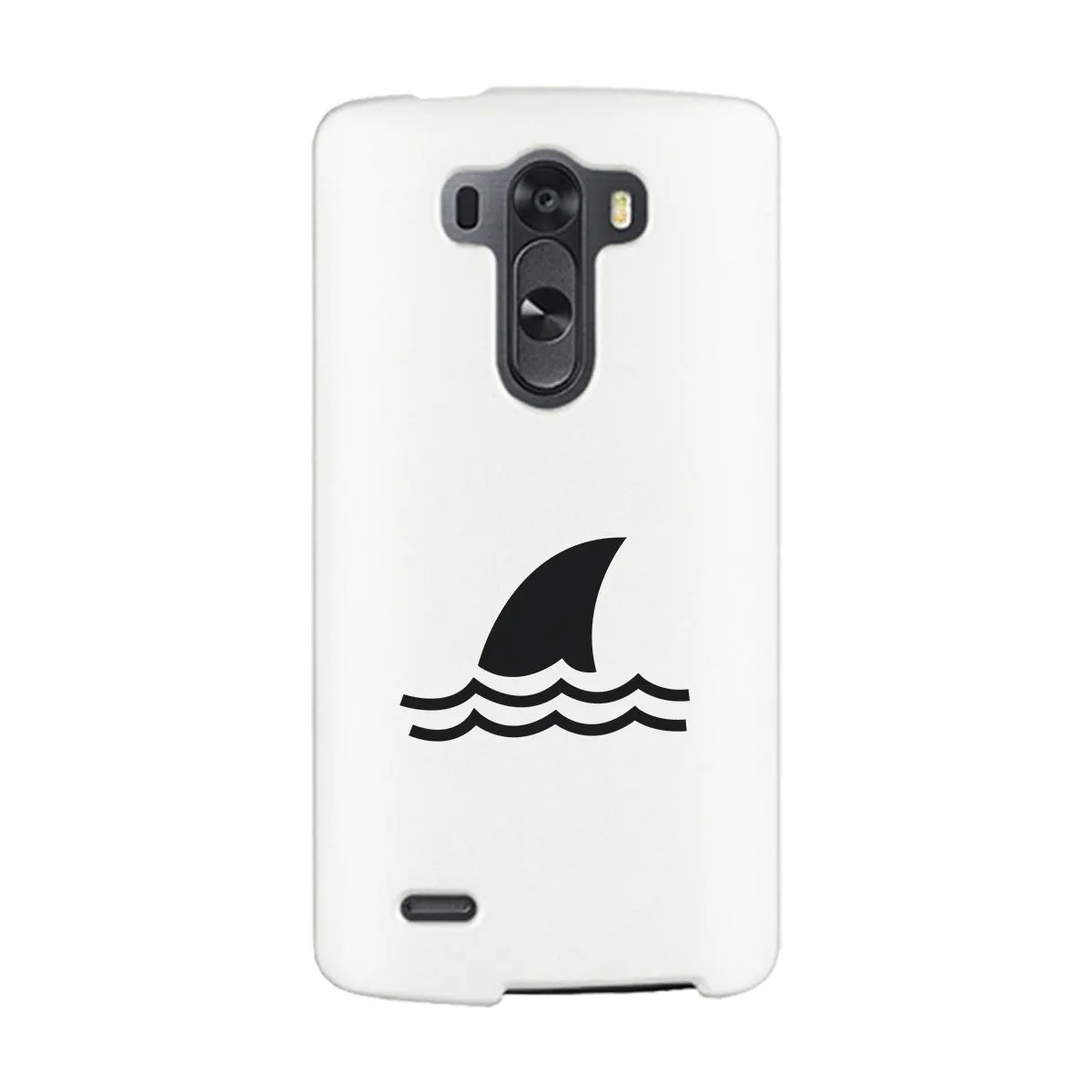 Mini Shark White Phone Case