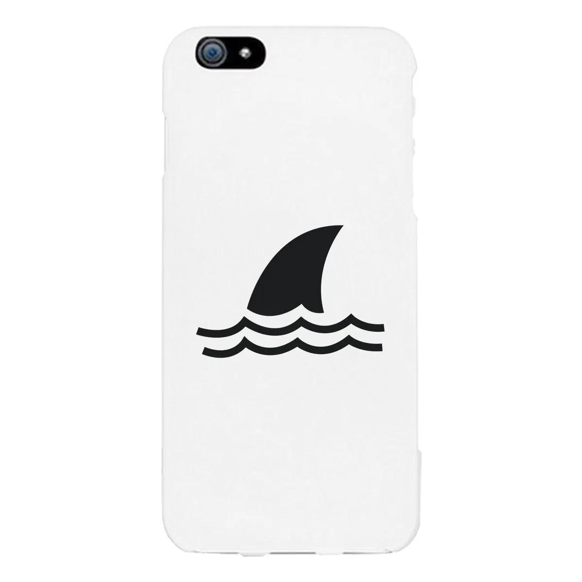 Mini Shark White Phone Case