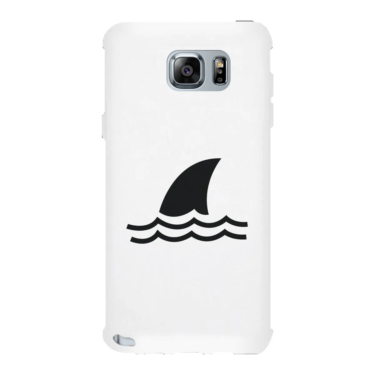 Mini Shark White Phone Case