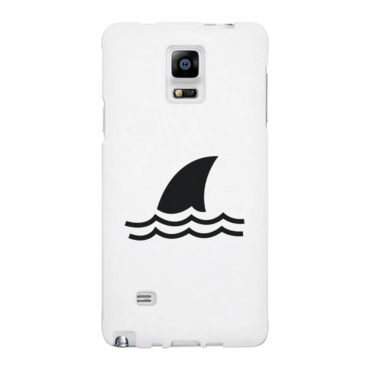 Mini Shark White Phone Case