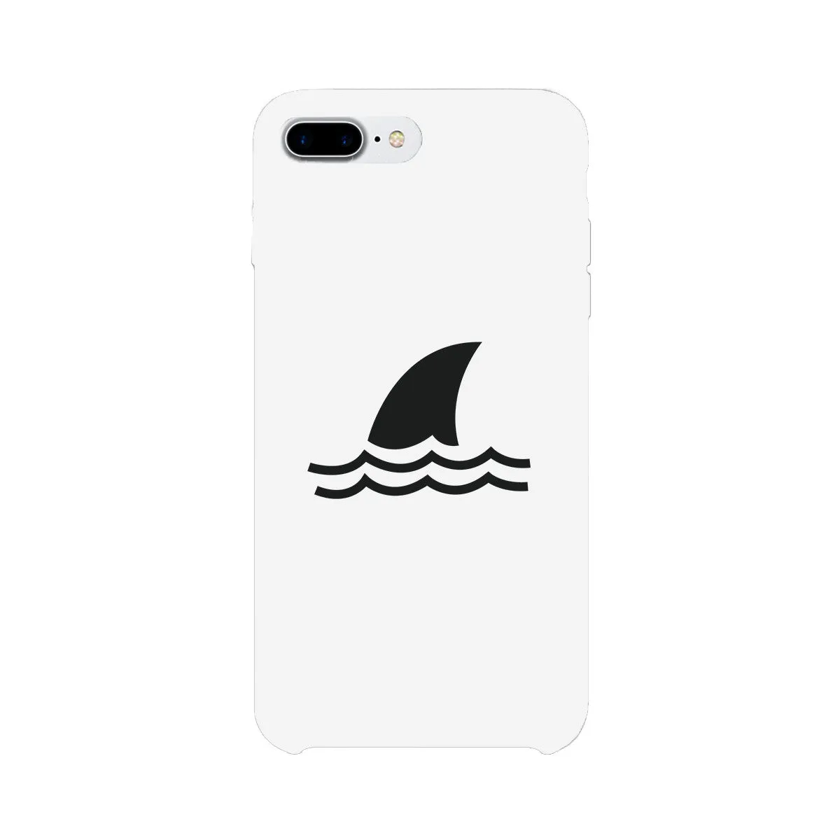 Mini Shark White Phone Case