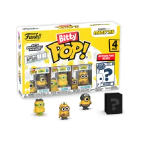 Minions - Eye Matie Bitty Pop! 4-Pack