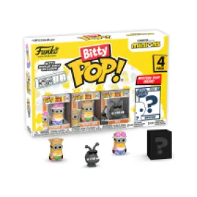 Minions - Tourist Jerry Bitty Pop! 4-Pack