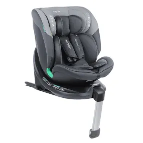 MiniUno InfinityFix R129 Swivel Car Seat - Shadow Grey