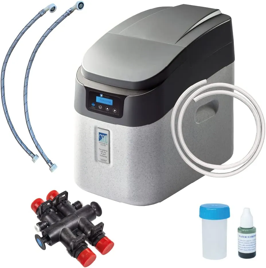 Monarch MiniAqua HE Water Softener 15mm Hoses   10Kg salt tablets included