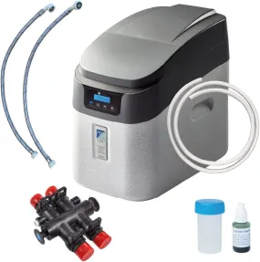 Monarch MiniAqua HE Water Softener 15mm Hoses   10Kg salt tablets included