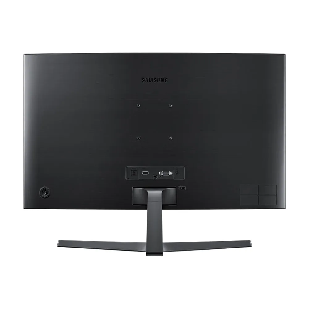Monitor Samsung S27C368EAC, 27", 1920 x 1080, 75 Hz, VA, black