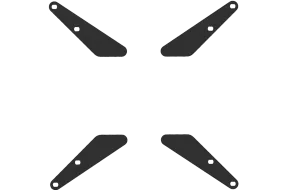 Monitor Stand Bracket TV/Large Monitors