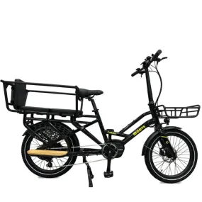 Moov8 Cargo Bike - Gloss Black