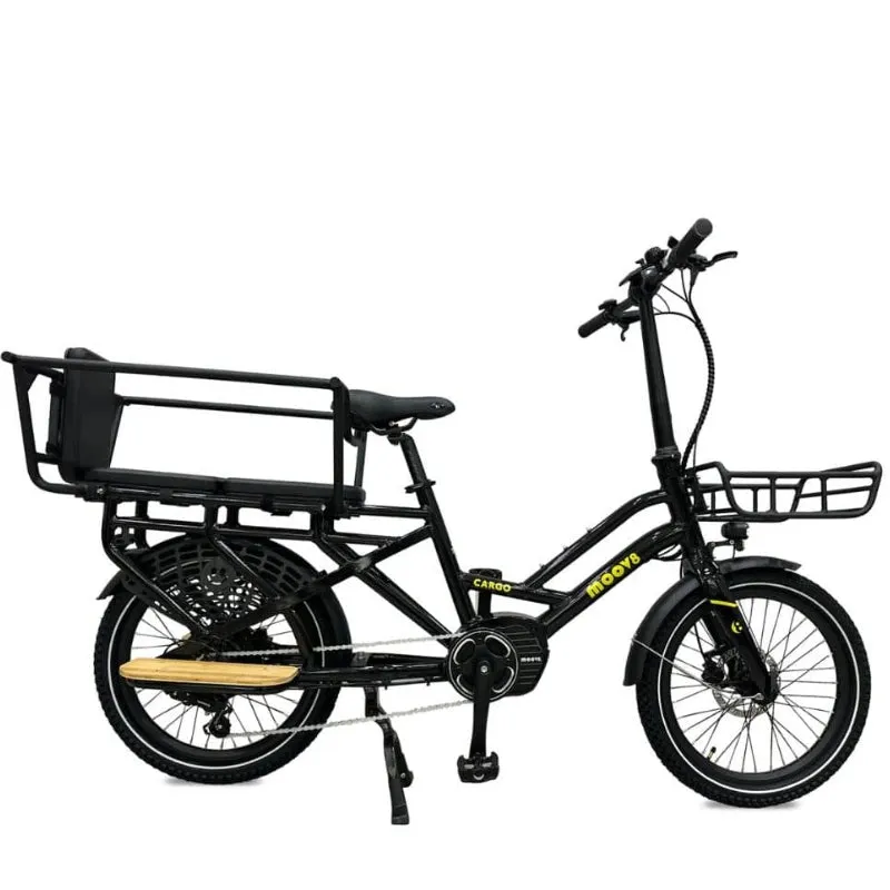 Moov8 Cargo Bike - Gloss Black