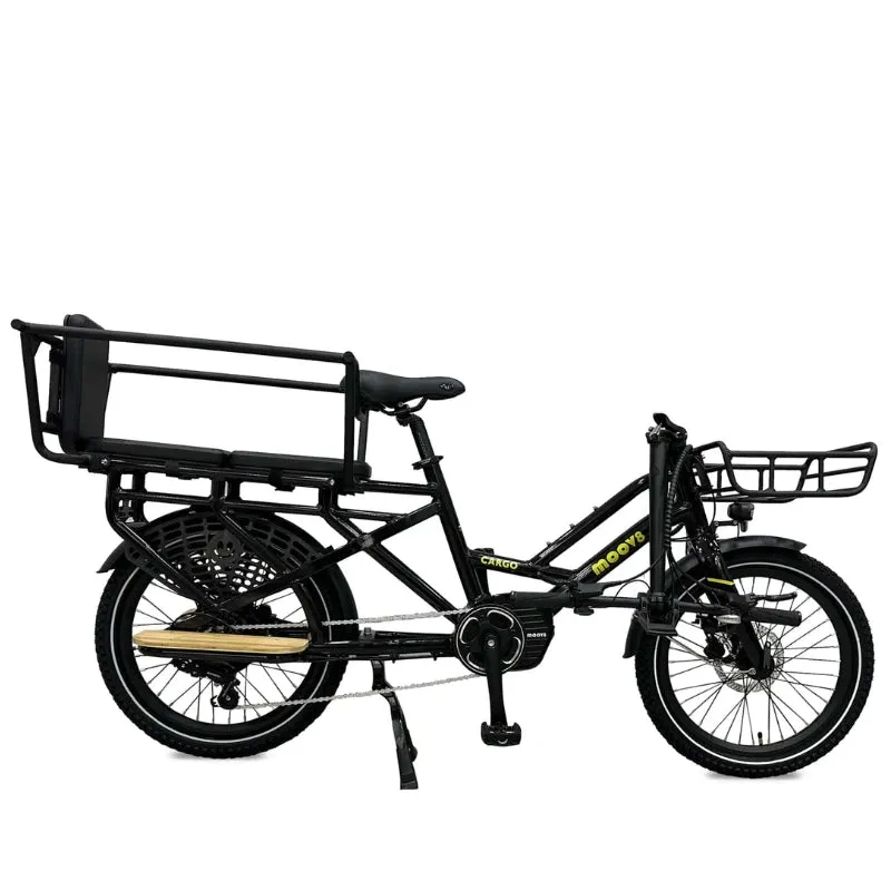Moov8 Cargo Bike - Gloss Black