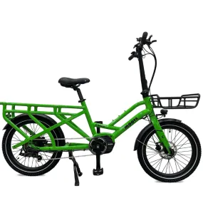 Moov8 Cargo Bike - Gloss Green