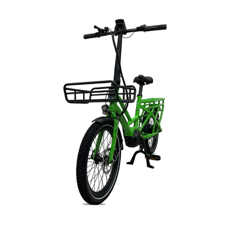 Moov8 Cargo Bike - Gloss Green