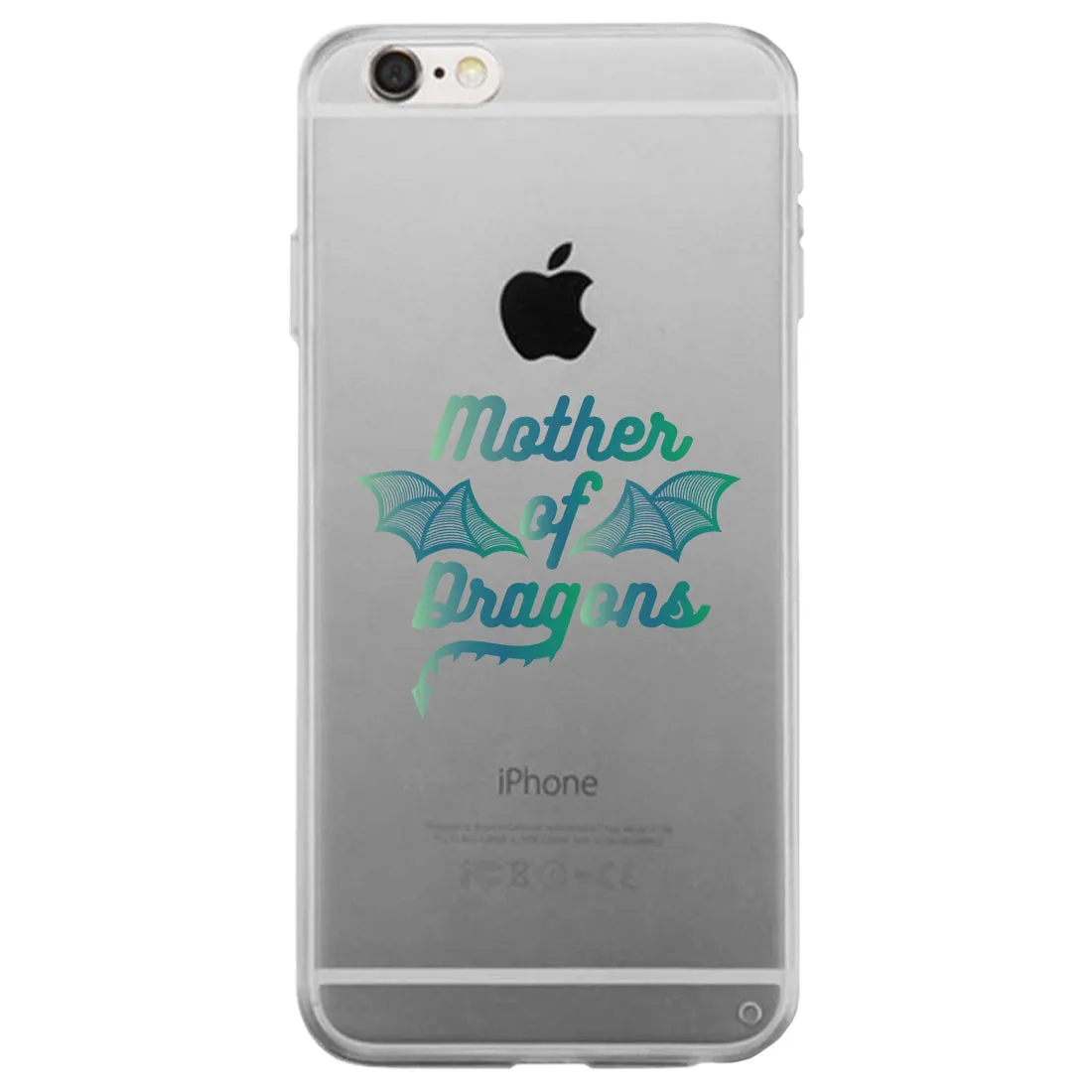 Mother Of Dragons Clear Phone Case Best Mother's Day Gift Ideas
