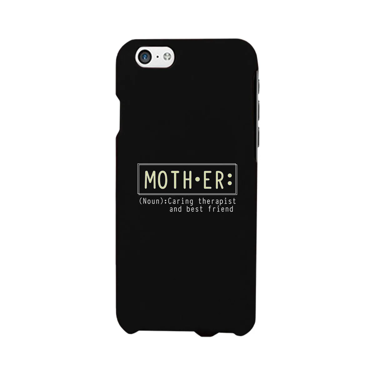 Mother Therapist And Friend iPhone 4 Case Moms Gift From Daughters