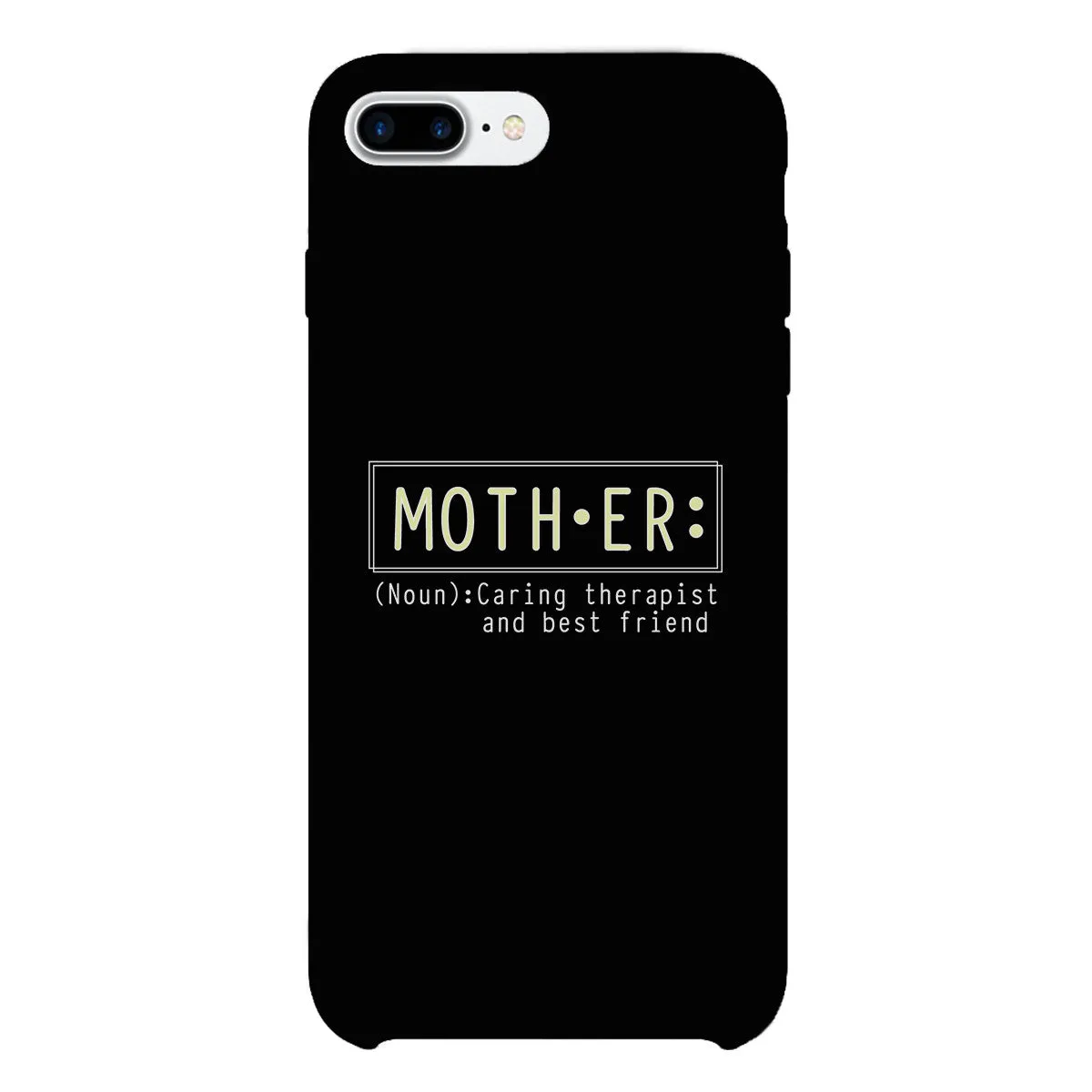 Mother Therapist And Friend iPhone 4 Case Moms Gift From Daughters