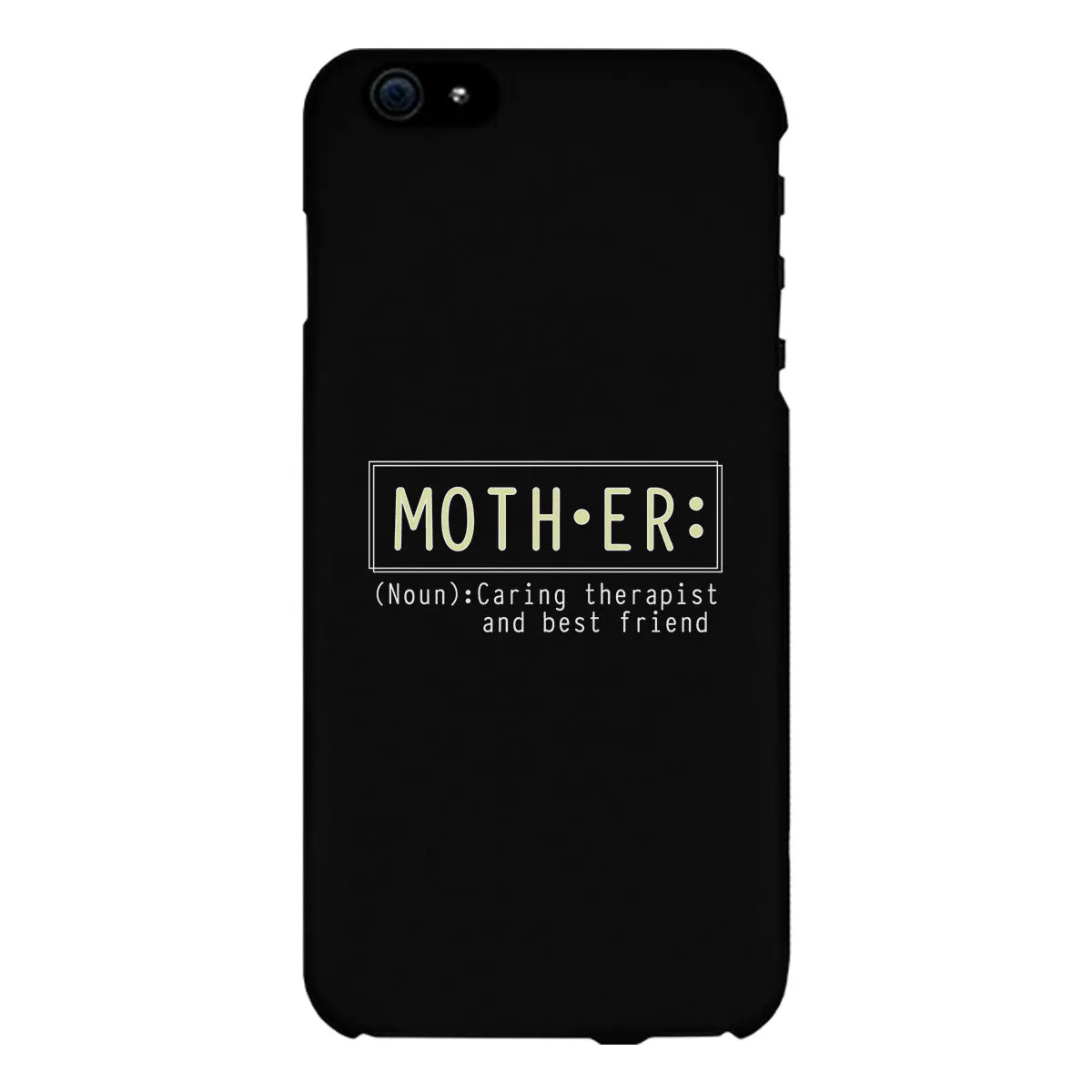 Mother Therapist And Friend iPhone 4 Case Moms Gift From Daughters