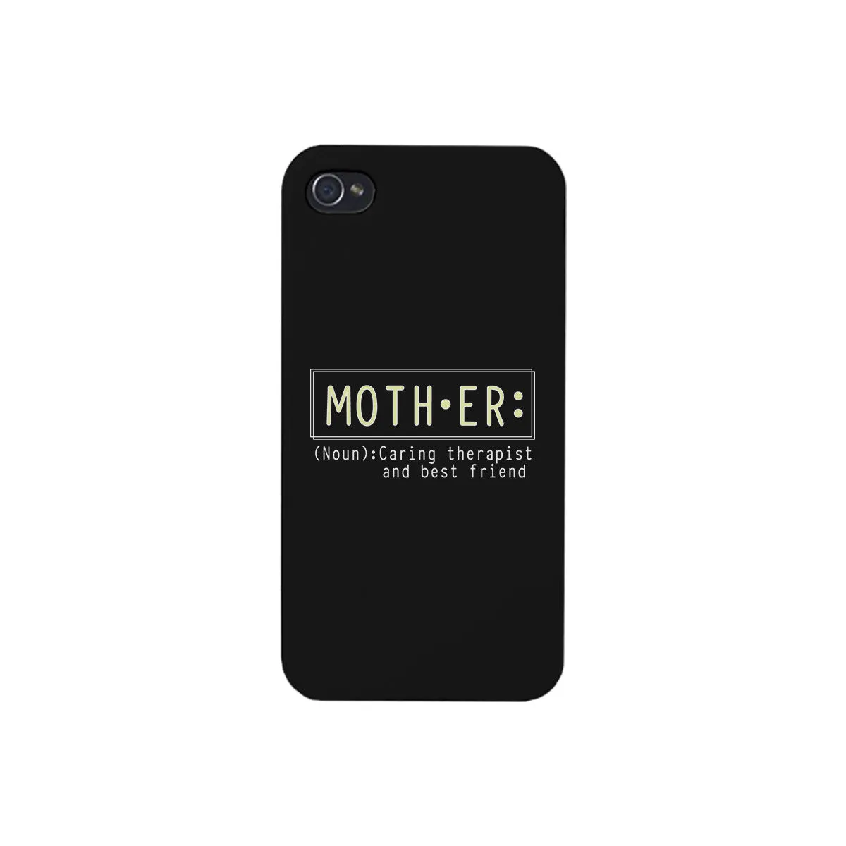 Mother Therapist And Friend iPhone 4 Case Moms Gift From Daughters