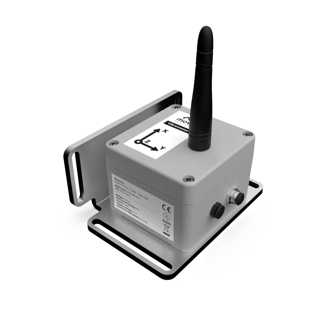 Move Triaxial Wireless Vibration Sensor [Dynamic Sensor]