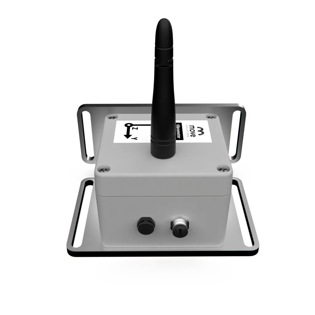 Move Triaxial Wireless Vibration Sensor [Dynamic Sensor]