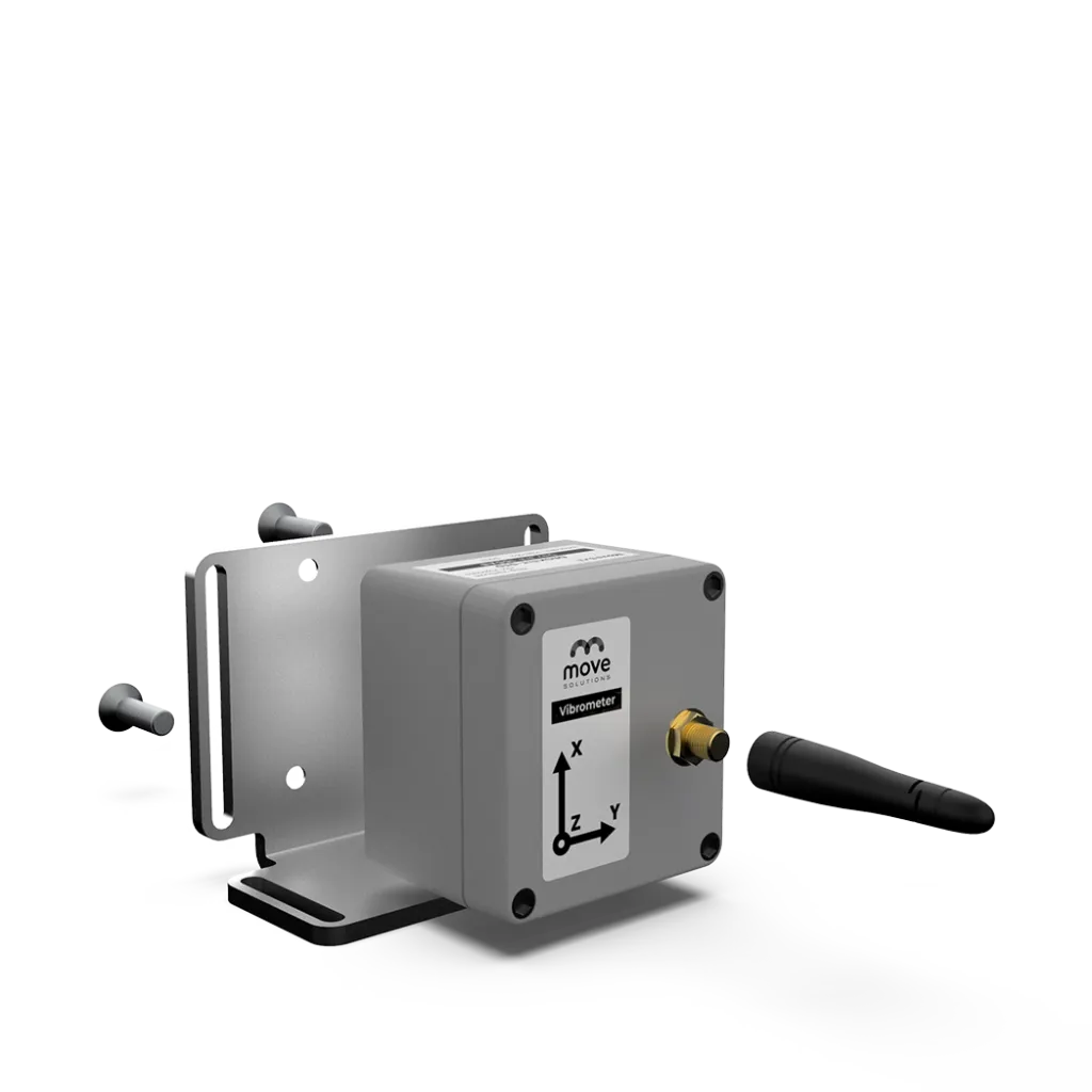 Move Triaxial Wireless Vibration Sensor [Dynamic Sensor]