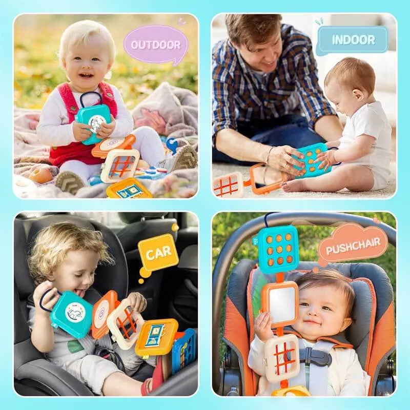 Multifunctional Montessori activity toy