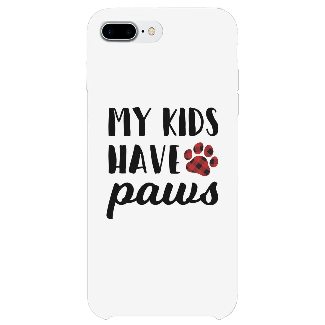 My Kids Have Paws Dog Mom Phone Case Cute Mother's Day Gift Ideas