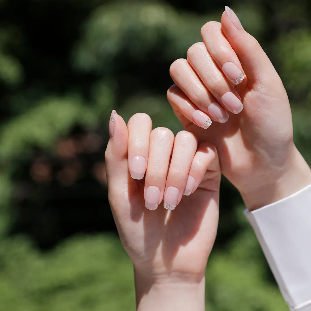 N Glow Light Manicure Semi-cured Gel Nail Strips ND-052-J