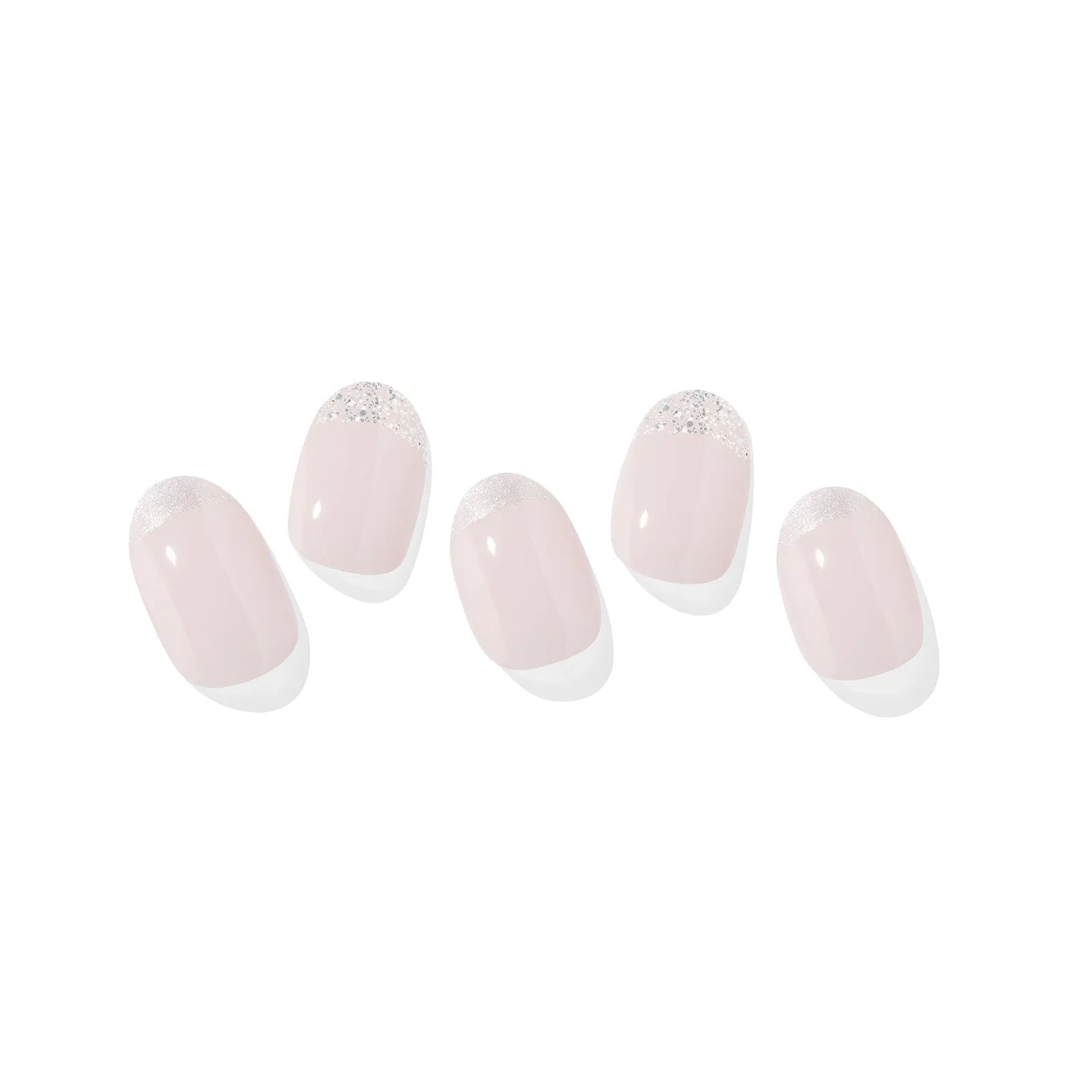 N Glow Light Manicure Semi-cured Gel Nail Strips ND-052-J
