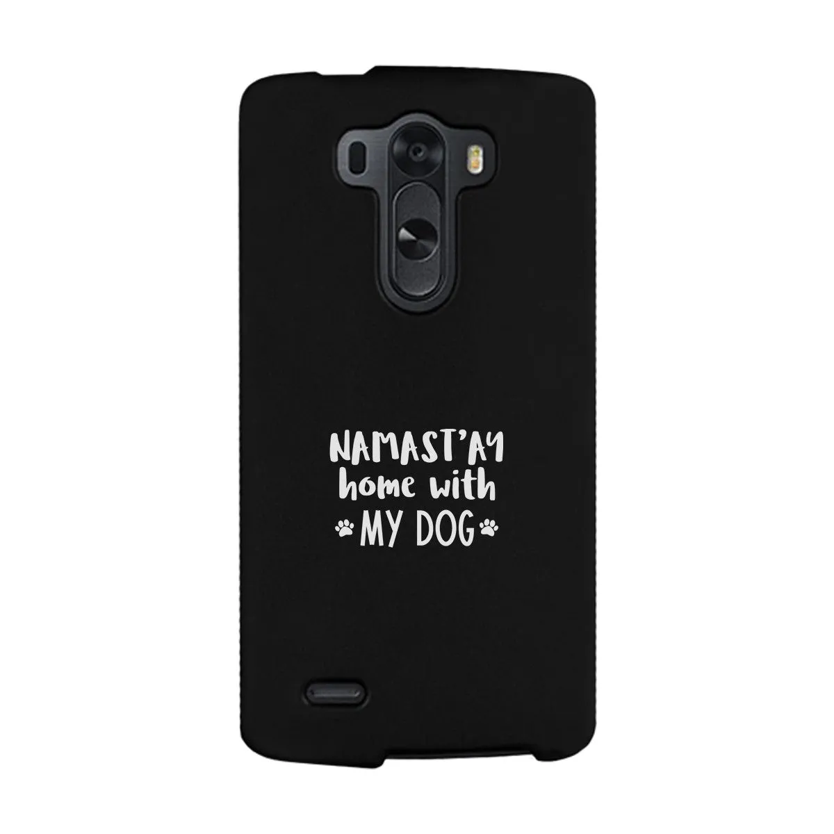 Namastay Home White Cute Phone Case Mothers Day Gift For Dog Mom