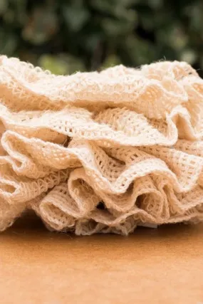 Natural Sisal Shower Puff