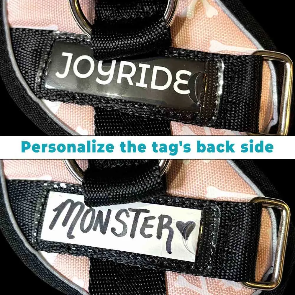 Navy Wonderland Joyride Premium Advanced Dog Harness 2.0
