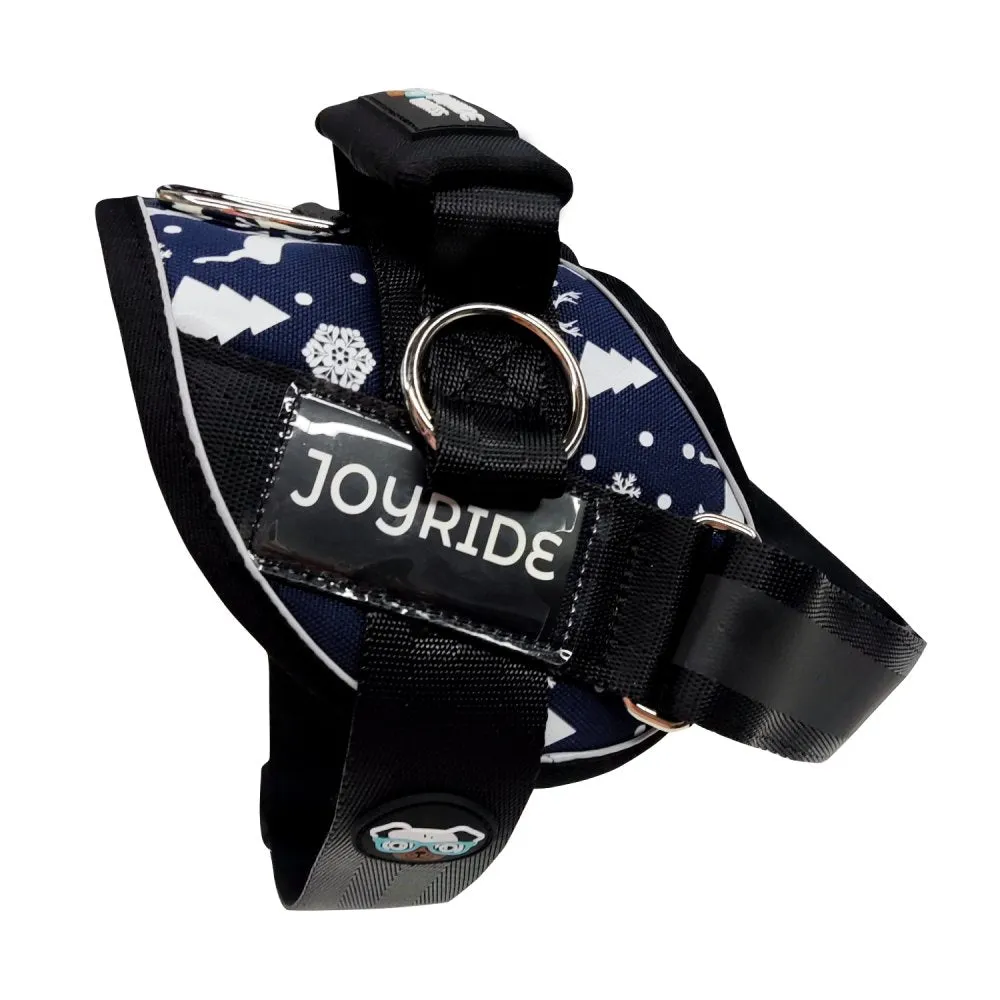 Navy Wonderland Joyride Premium Advanced Dog Harness 2.0