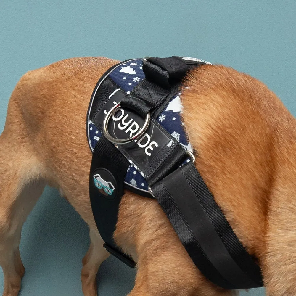 Navy Wonderland Joyride Premium Advanced Dog Harness 2.0