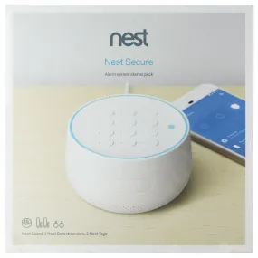 Nest - Secure Alarm System with 2 Detect Sensors - White (H1500ES)