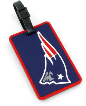 New England Patriots Luggage Tag